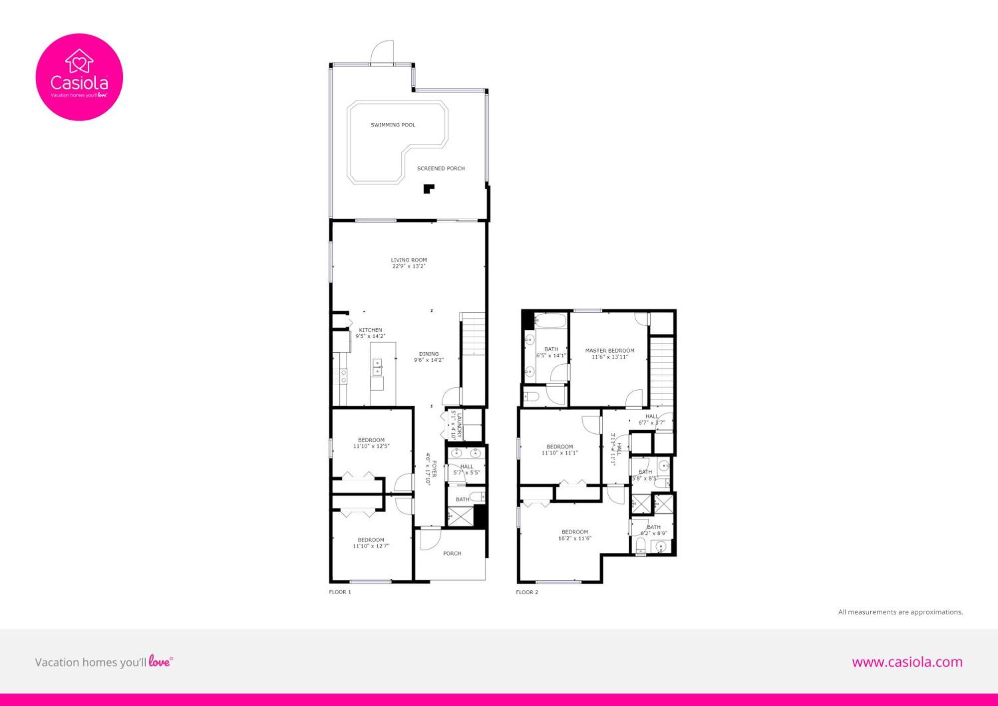 Pool Townhome 5Mi To Disney Free Waterpark Kissimmee Exterior foto